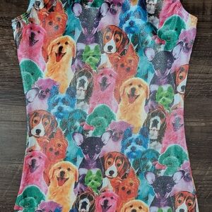 Puppy Dog Leotard Biketard